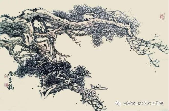 值得收藏的国画推荐,值得收藏的国画图册