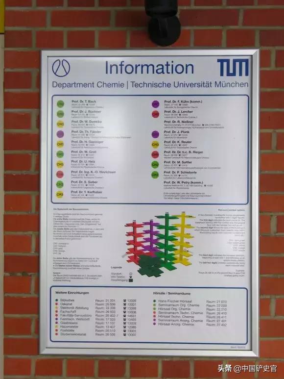 德国某大学实验室,大家进来感受一下