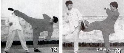 武术中的几种技击性腿法,五大凶狠腿法绝技