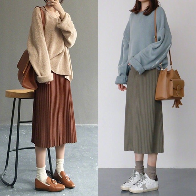 照着穿就好看的18套优雅示范,教你如何穿的知性优雅