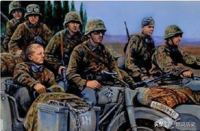 二战德军最强的坦克兵,二战德军最厉害的军队