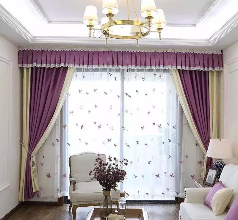 双层弧形工字折帘头效果图,工字折帘头教程