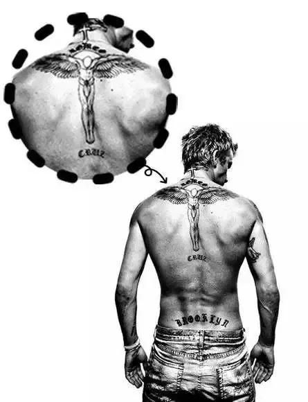 世界杯球员纹身最好看是谁,世界杯足球明星纹身大全