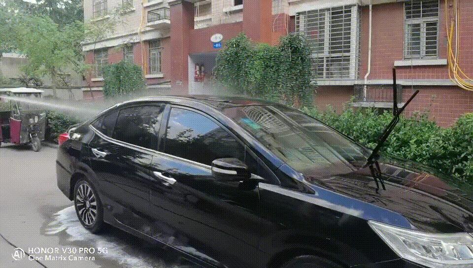 绿田高压洗车机怎么使用,绿田自助洗车机