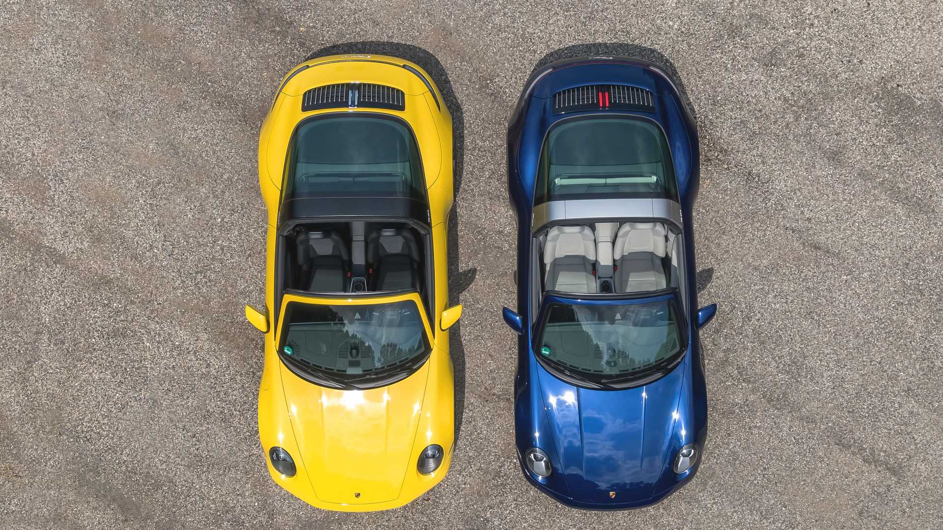 保时捷911targa4跑车,保时捷911targa4敞篷版