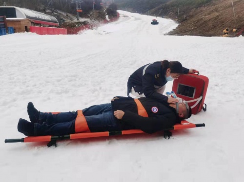 中国航天科工二院航天长峰医疗新一代呼吸机助力冬奥测试赛