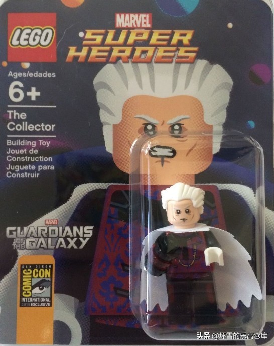 一块钱100个乐高人仔,最贵的黄金乐高人仔