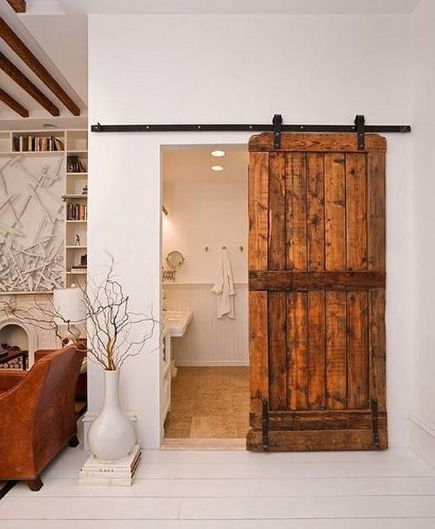 谷仓门很新奇,谷仓门仪式感