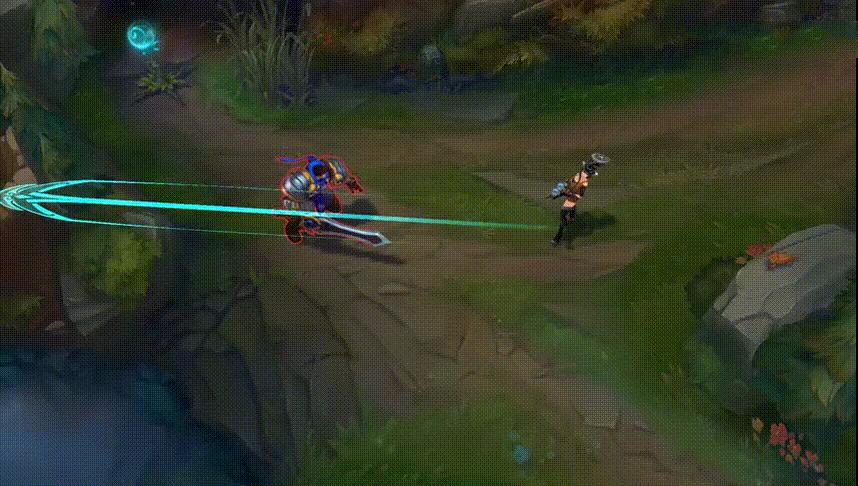 英雄联盟全皮肤鉴赏,英雄联盟皮城女警凯特琳高清图片