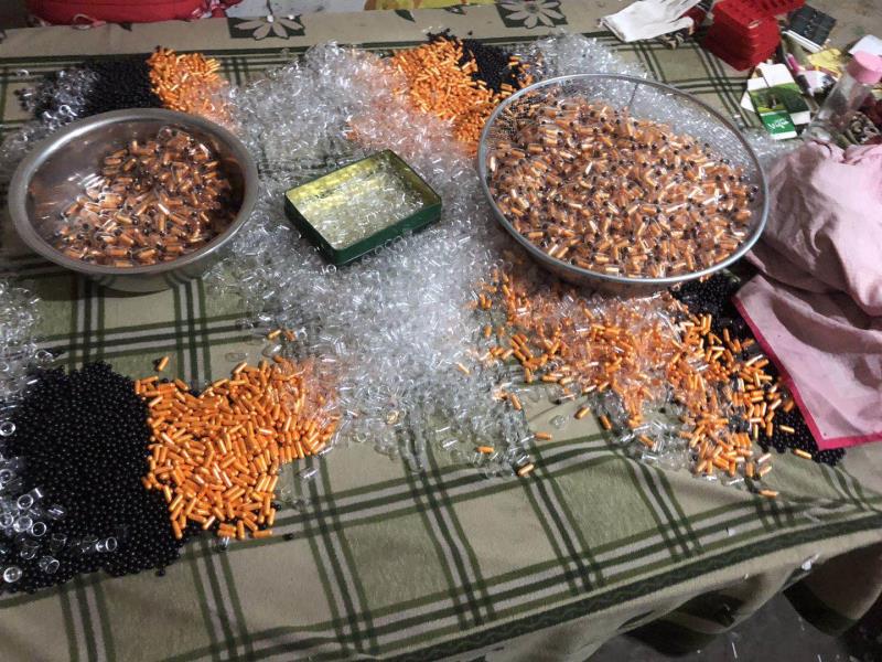 淀粉搅拌制成“*阳药壮**”卖往30余省份案值千万定远警方破获跨省特大制售假药案