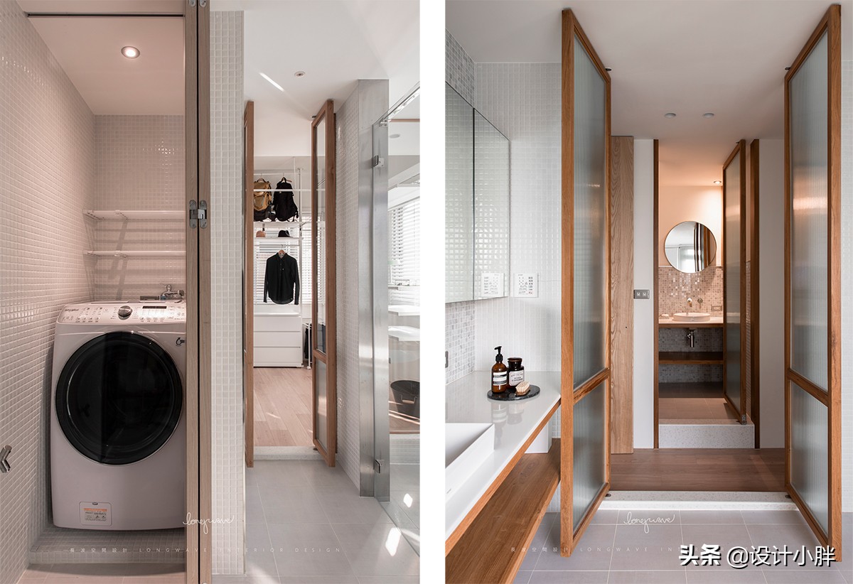 任性屋主！台湾132㎡西晒老宅这样改造，2人1猫共享新生活