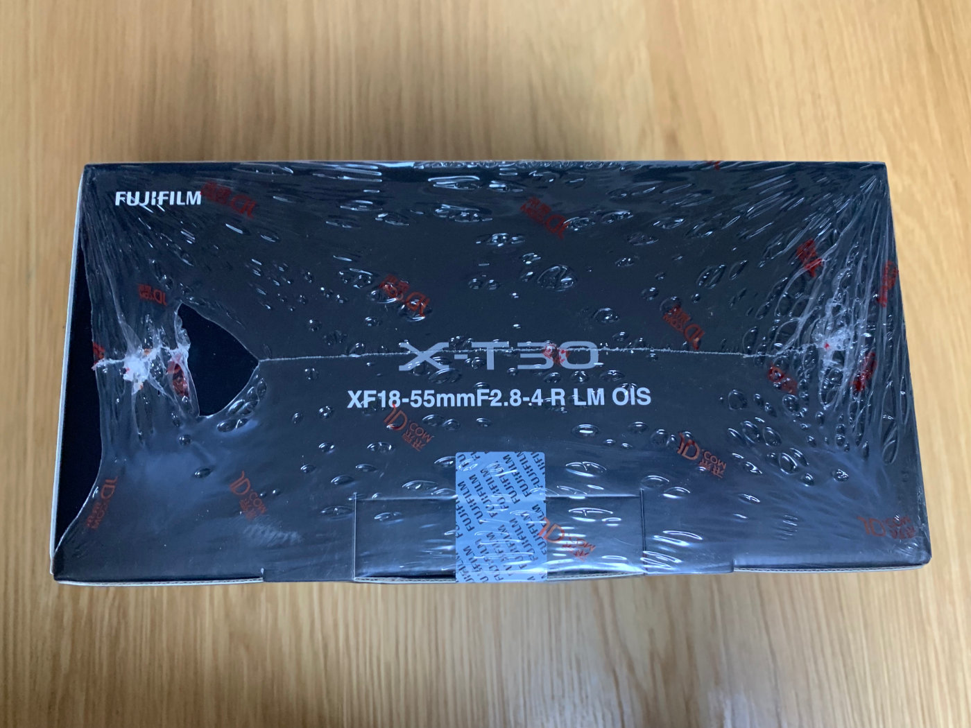 富士XT30+18-55套机开箱、使用初体验