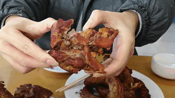 天津老味熏排骨,老味传统熏排骨