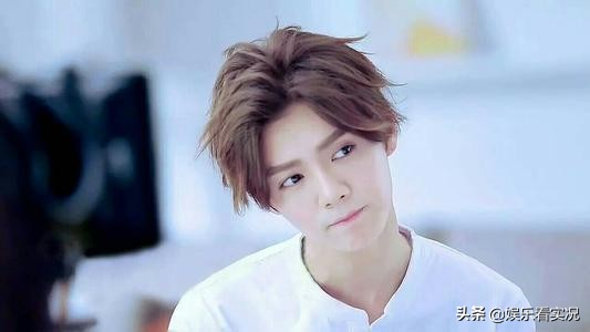 鹿晗狼奔头发型怎么吹,鹿晗为什么发型会被吐槽