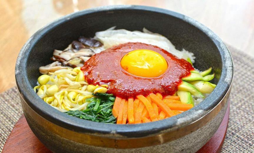 韩式拌饭做法减肥餐,韩式拌饭菜怎么做减脂