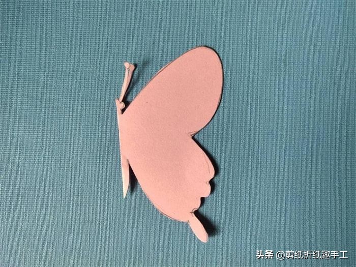 儿童剪纸8-10岁可打印蝴蝶,对称剪纸蝴蝶图案大全及方法