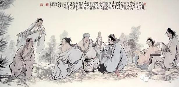 魏晋风度竹林七贤全文,魏晋风流名士竹林七贤