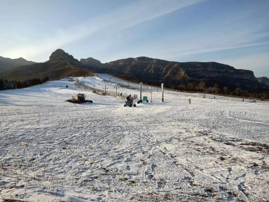 清凉山滑雪场攻略,清凉山滑雪场门票抖音团购