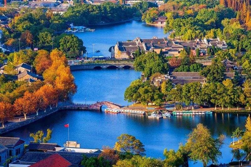 浙江省江山市江郎山风景区,浙江省嘉兴市乌镇东栅景区