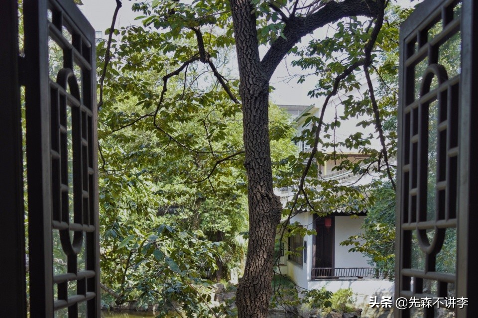 常州明代园林公园,常州有一个深藏不露的私家园林