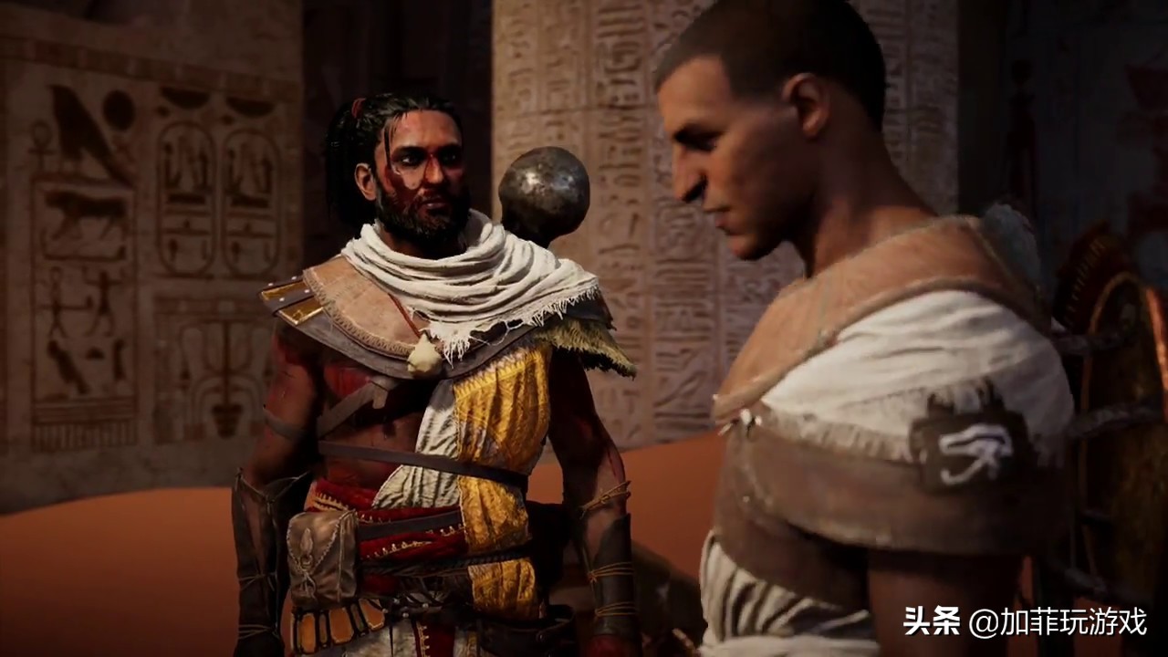 刺客信条起源大象主线怎么打,刺客信条起源剧情回到一年前