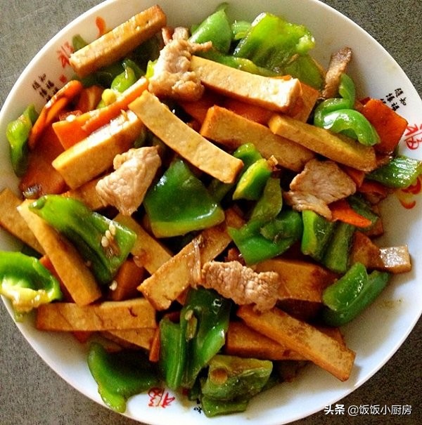推荐六道家常小炒菜的做法,花样家常菜做法简单易学家庭小炒