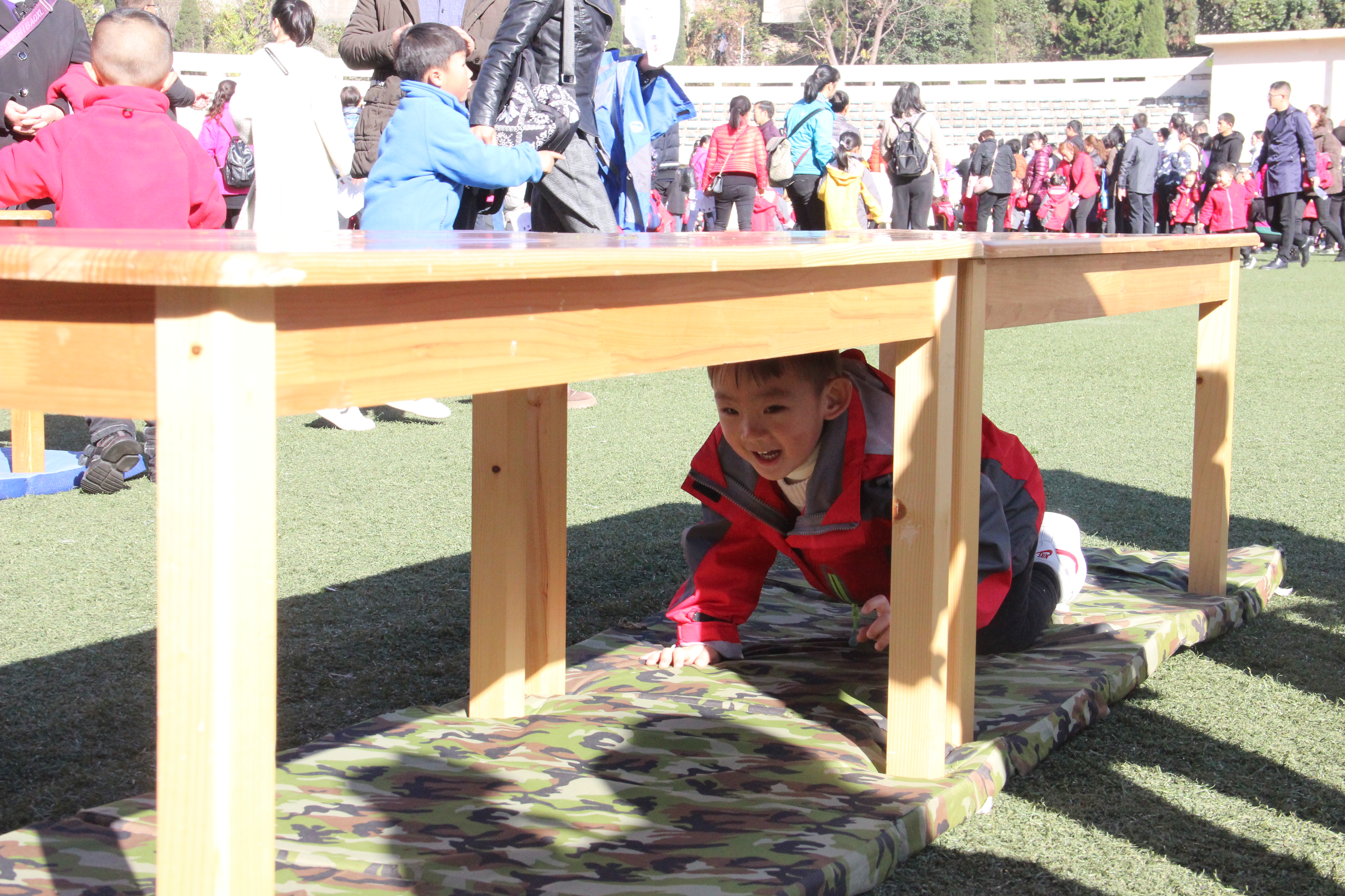 悦运动，越健康——这个冬天跟着小朋友们动起来