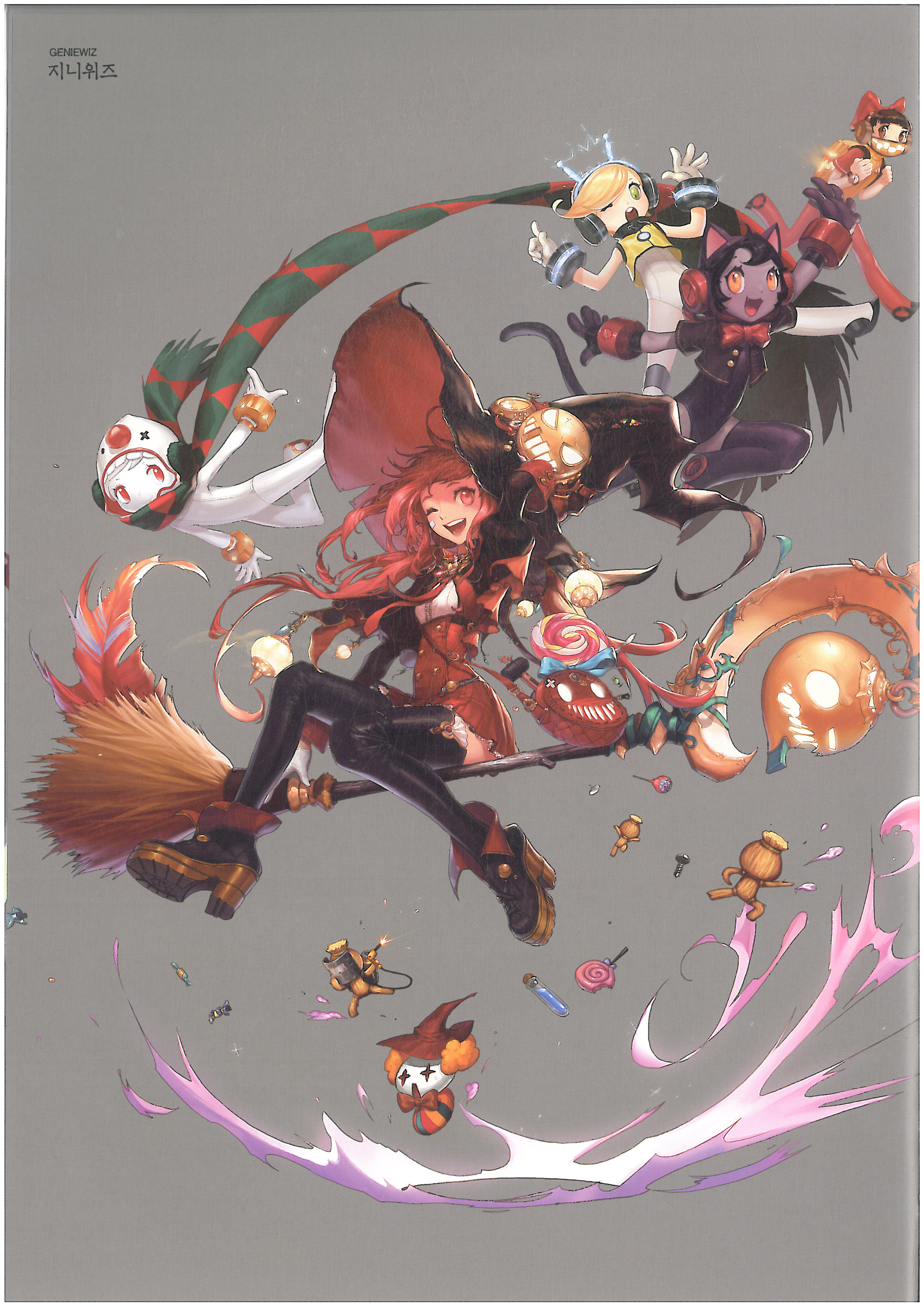 dnf超清人物图,dnf各职业原画混剪