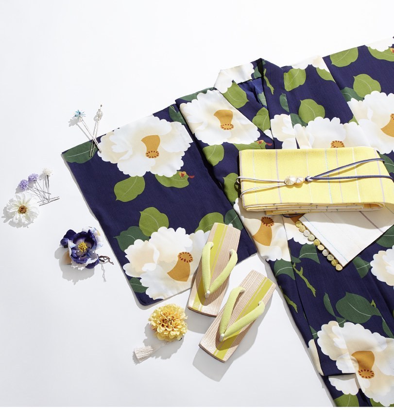 适合少女的浴衣 (夏日可爱浴衣)