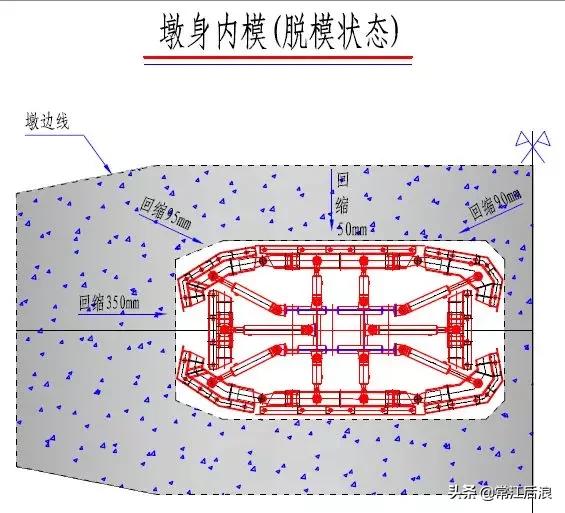 简易桥梁设计图纸大全,桥梁设计简图配上说明性文字