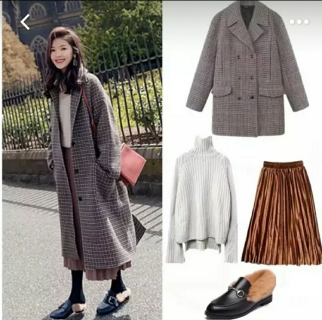 时尚大衣搭配！怎么穿怎么美~
