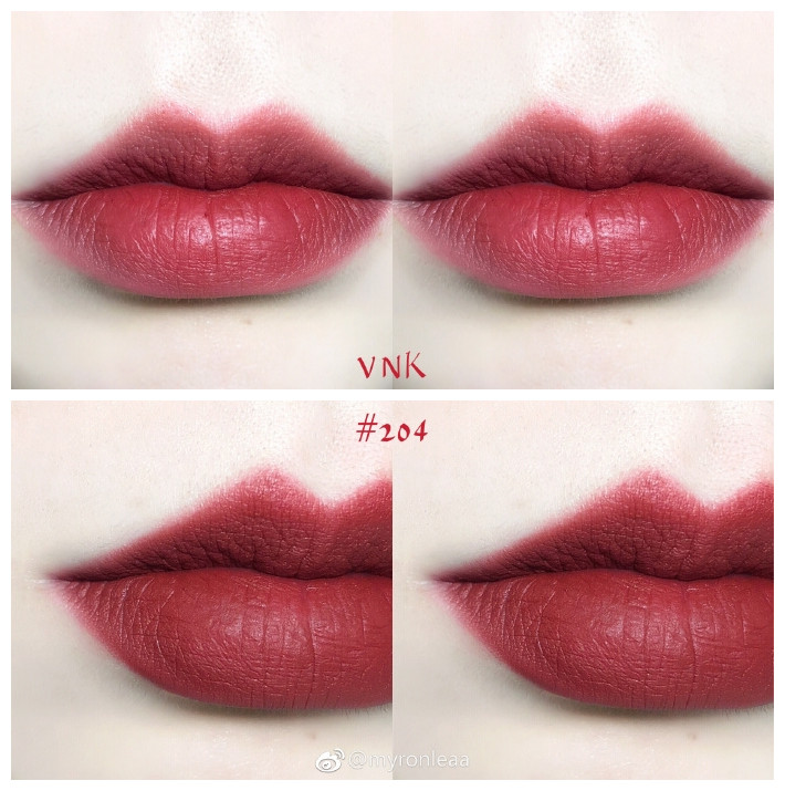 vnk新雾感口红,为国货之光打call