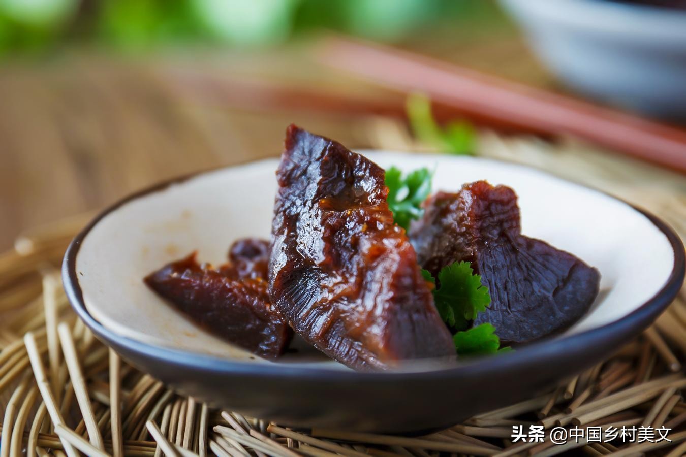 野菜烀老咸菜,古法烀老咸菜