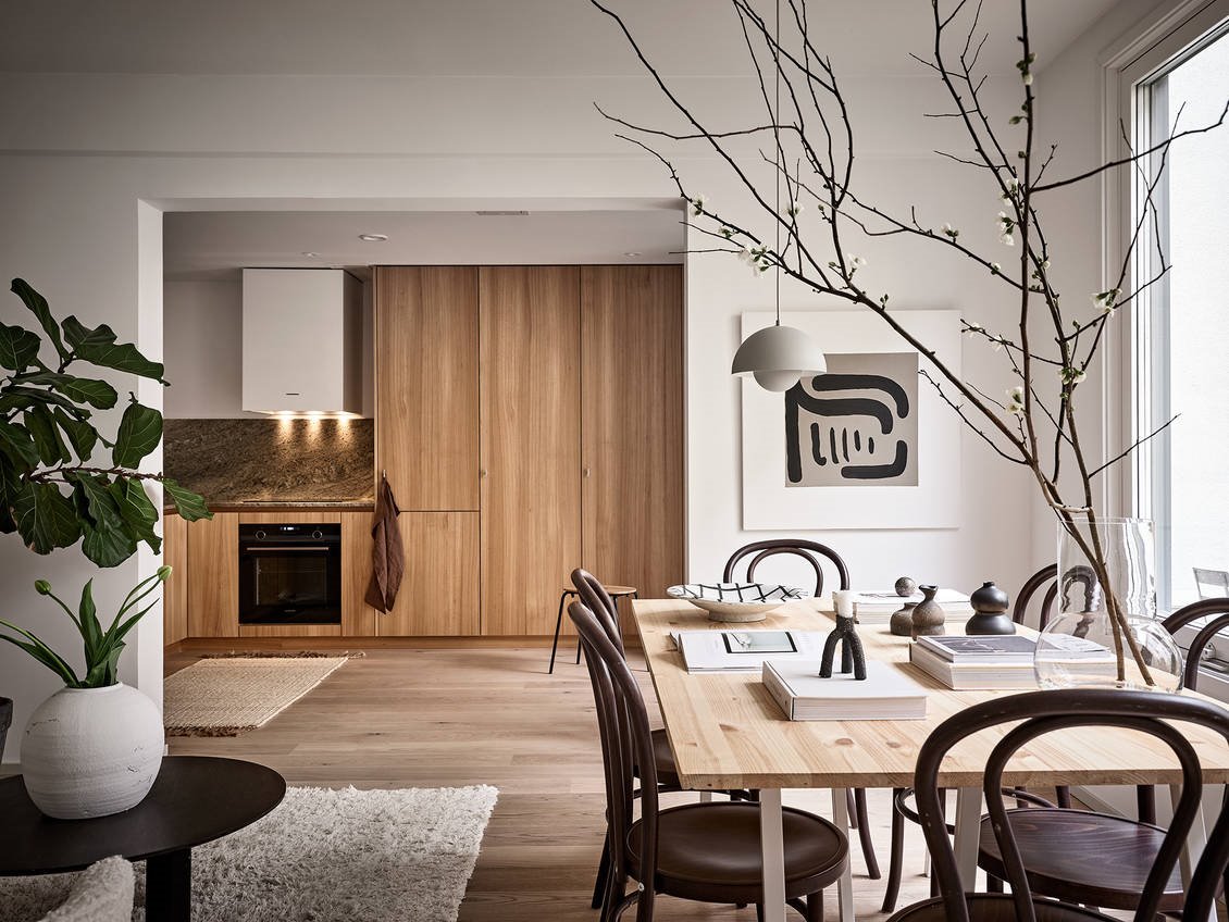 瑞典独居女孩的日常,瑞典姑娘独自生活