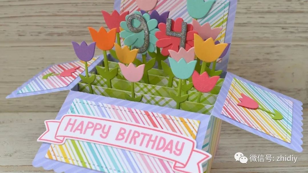 爸爸的生日立体贺卡怎么折视频,生日贺卡怎么做不用画笔