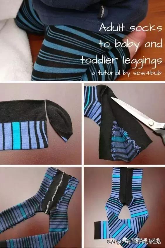 把不穿的旧衣服处理掉,把不穿的旧衣服拿出来改造一下吧