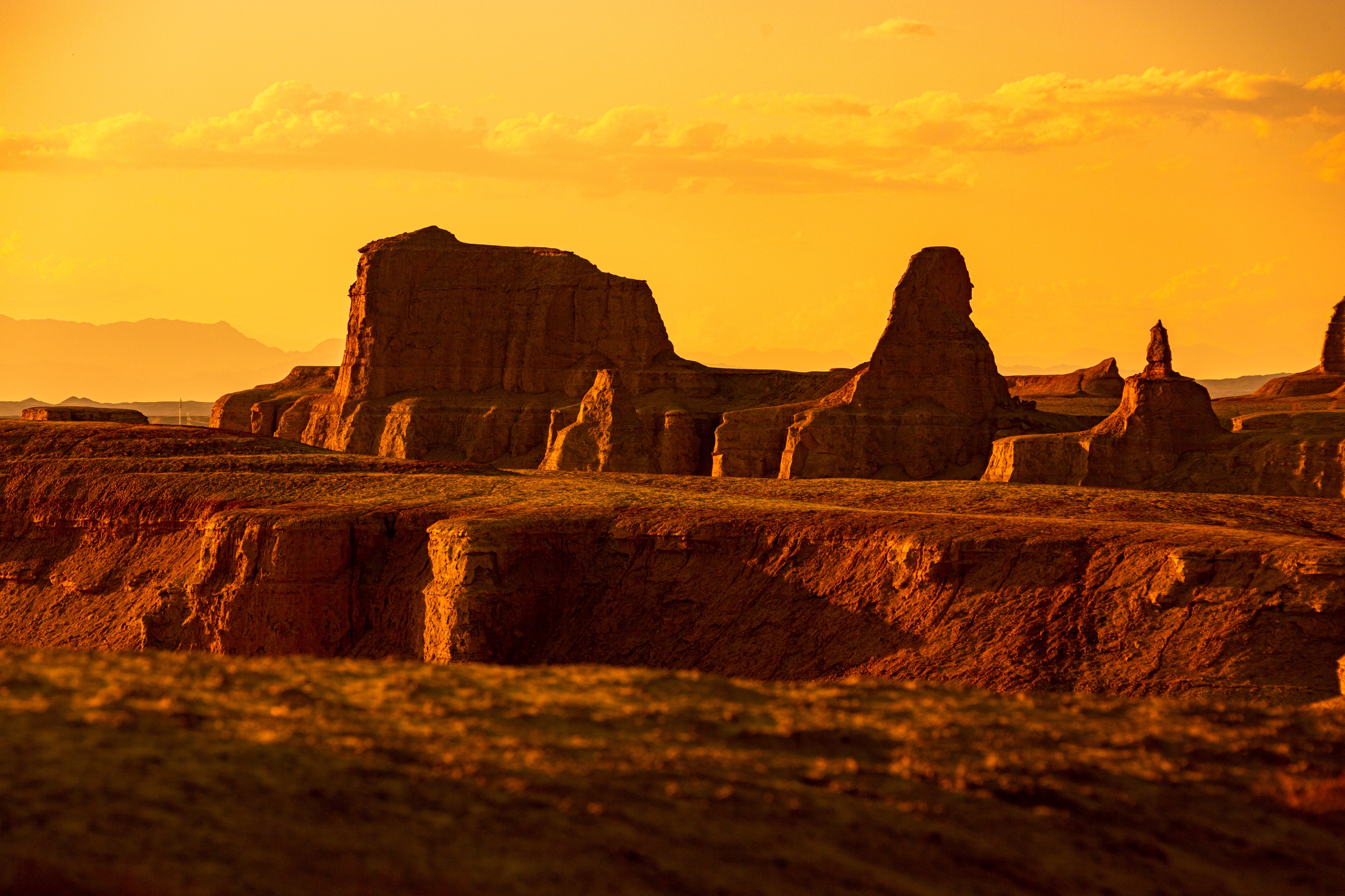 这个景区一亿年前还在湖底，居然还能捡到玉，真是不虚此行