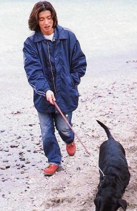 木村拓哉工装靴,木村拓哉冬季搭配