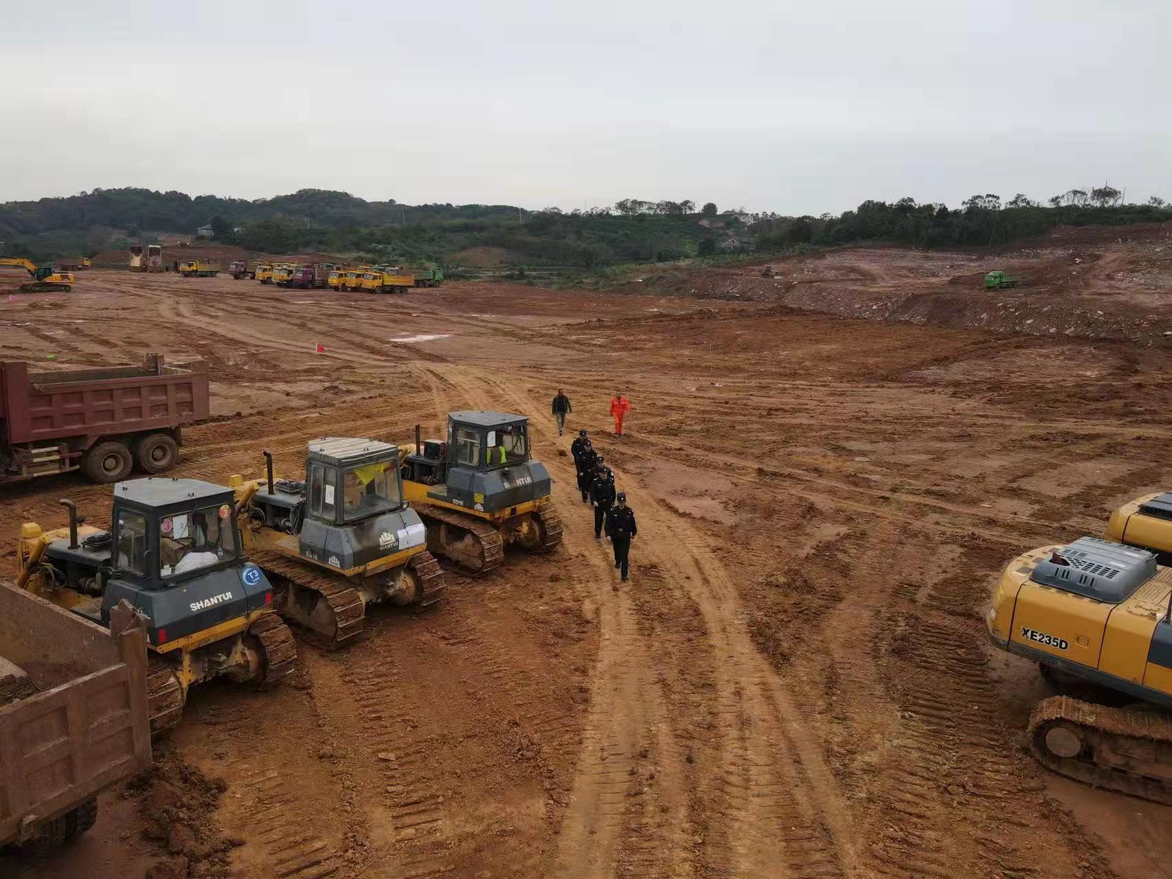 【我为群众办实事】数百亿重点项目落户,白洋工业园派出所这样做