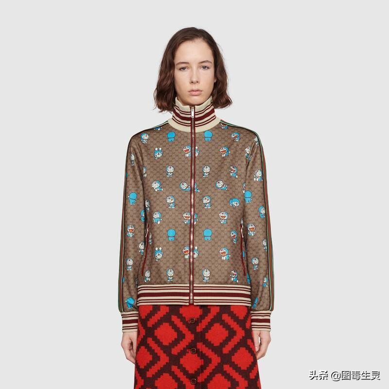 蓝胖子哆啦a梦的图片,哆啦a梦古驰联名蓝胖子