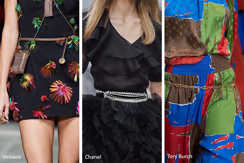 关于2020年配饰流行趋势,2018春夏配饰流行趋势图