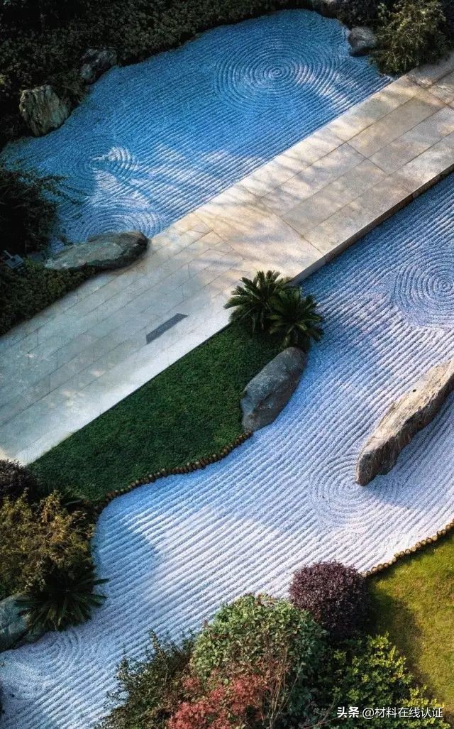 景观涟漪,景观潮起潮落