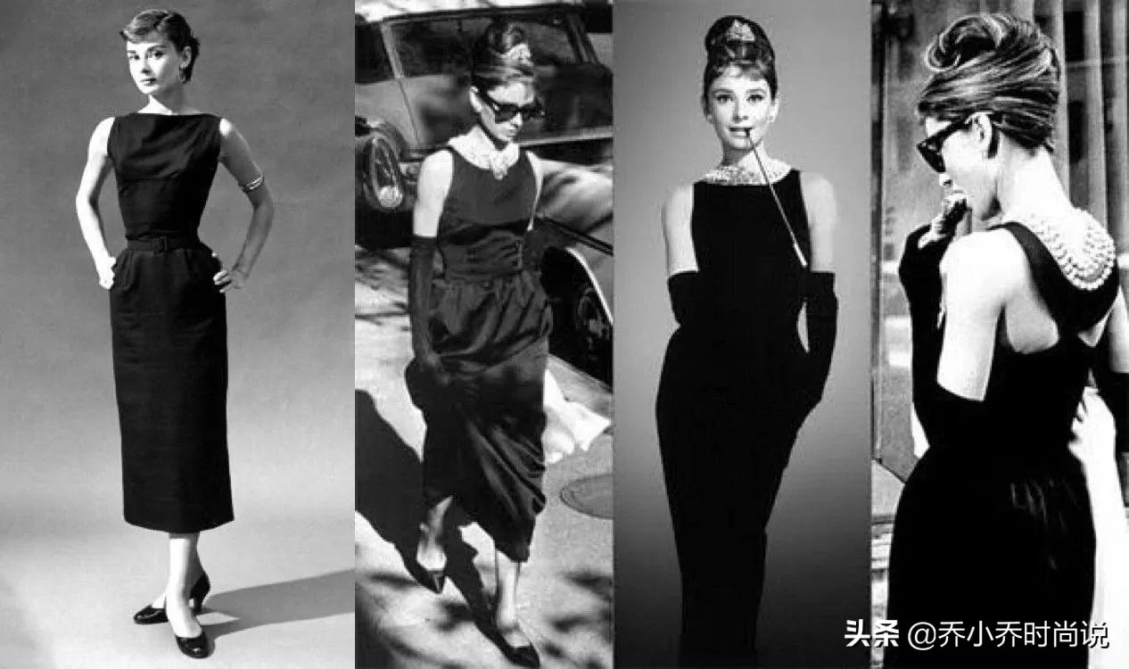 经典百年小黑裙,百年经典小黑裙香奈儿