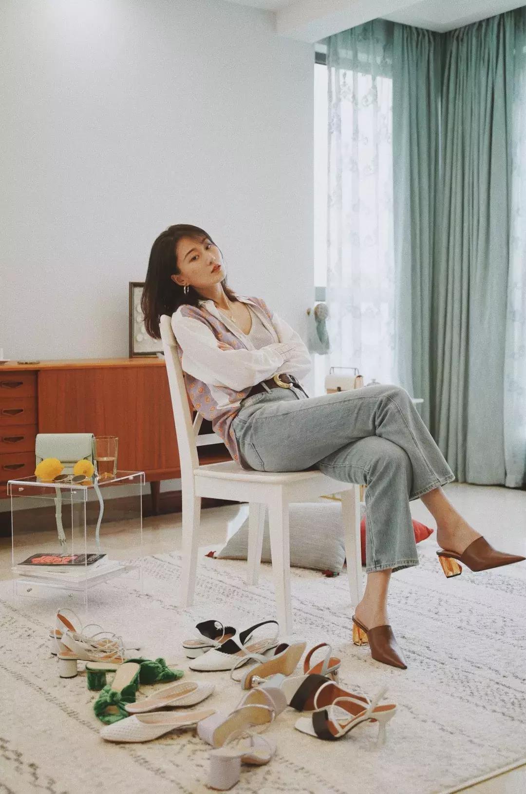 凉鞋平价舒适不累脚百搭,美鞋新款平跟单鞋凉鞋