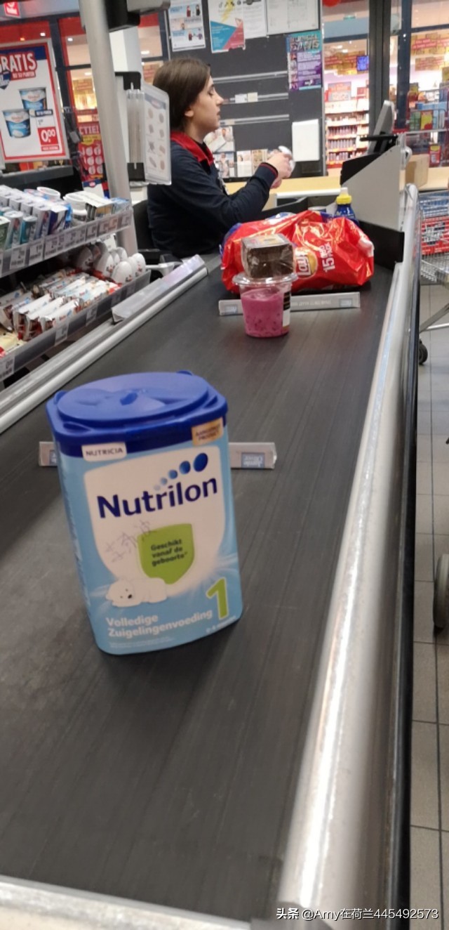 荷兰牛栏奶粉初生婴儿奶粉,荷兰本土牛栏婴儿配方奶粉2段