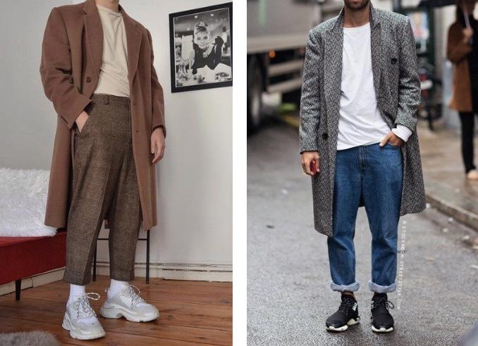 矮个微胖男生穿衣技巧,矮个男生不适合大衣么