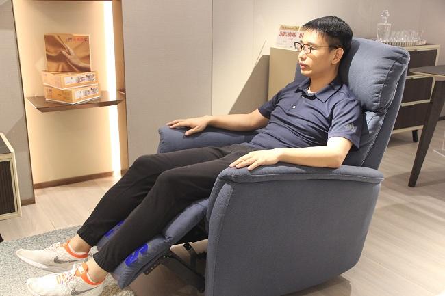 芝华仕沙发开箱,芝华仕头等舱变形沙发