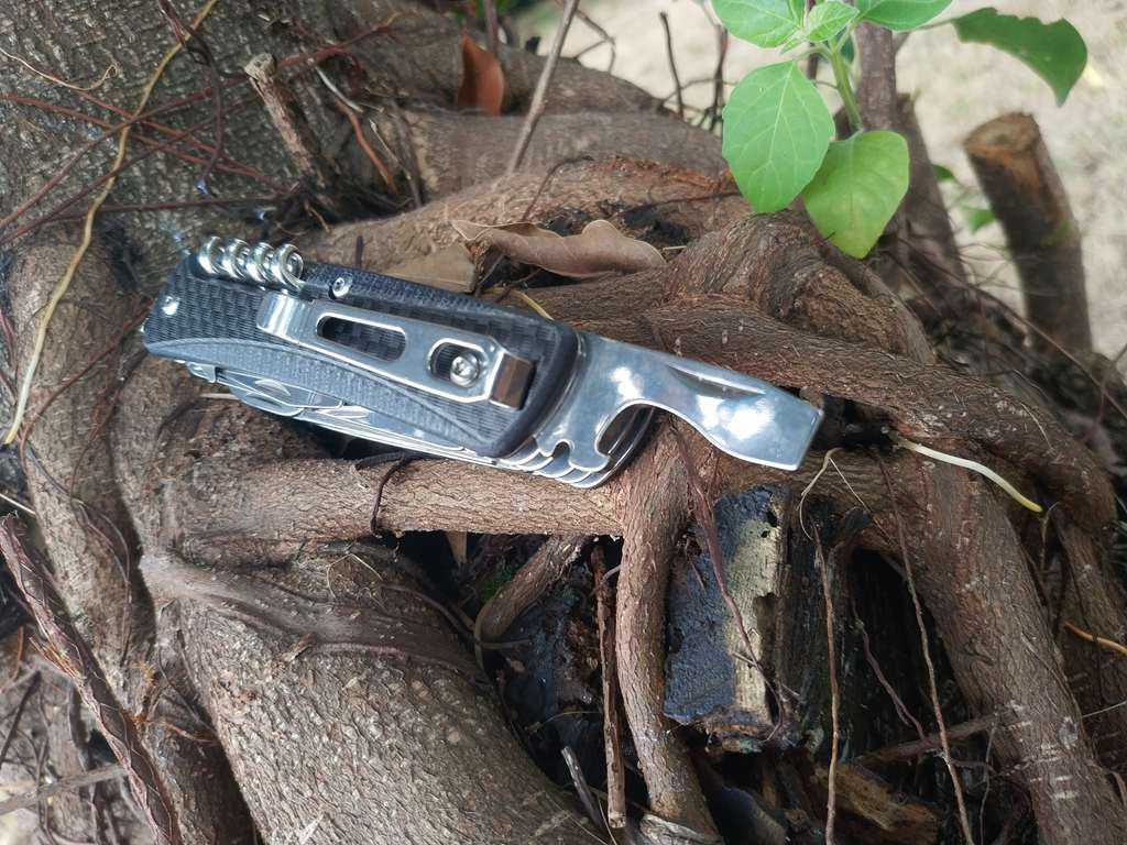 三刃木wa761开箱,三刃木wa761多功能军刀