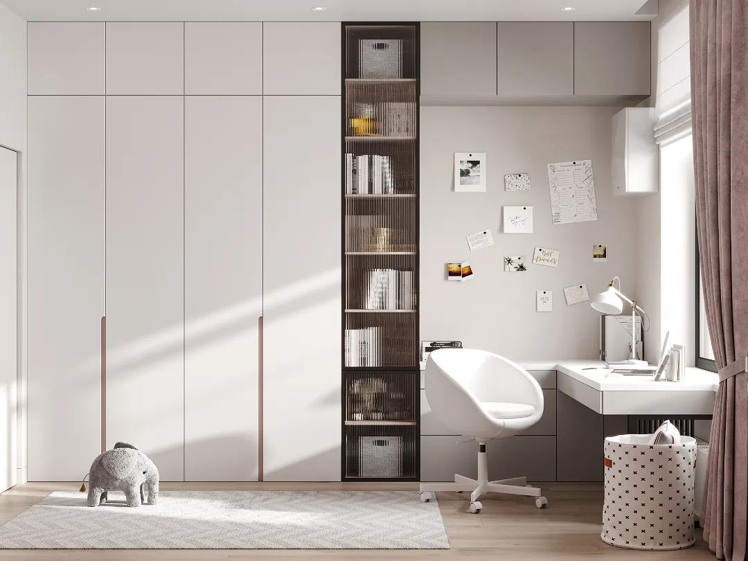 衣柜60公分设计,定制洋气衣柜效果图