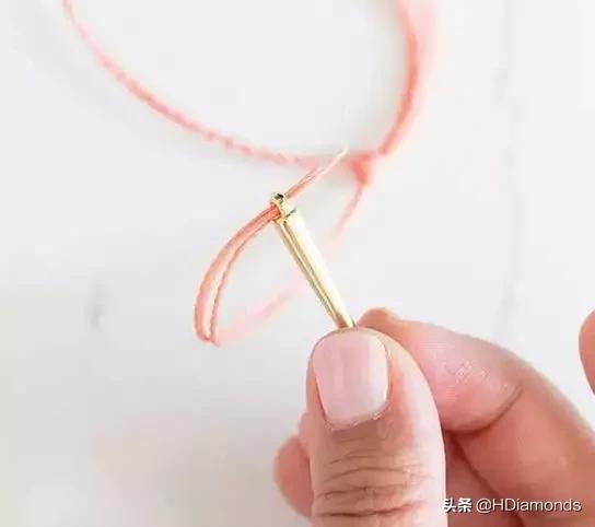 10颗转运珠手绳编法,2021转运珠手绳编法